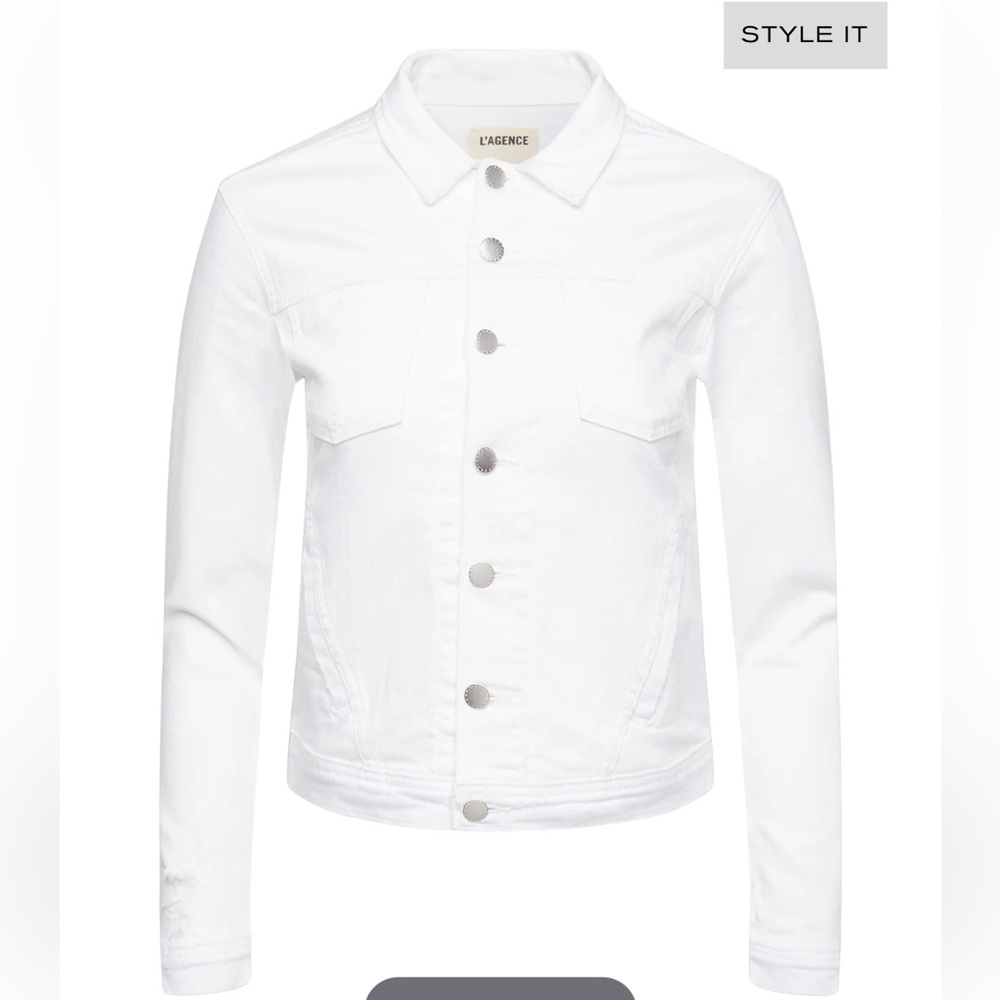 L'AGENCE CELINE DENIM JACKET